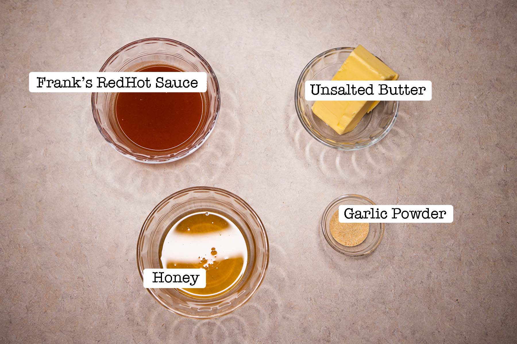 ingredients for hot sauce