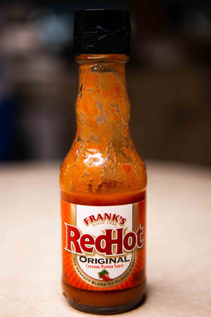 original hot sauce for buffalo wings