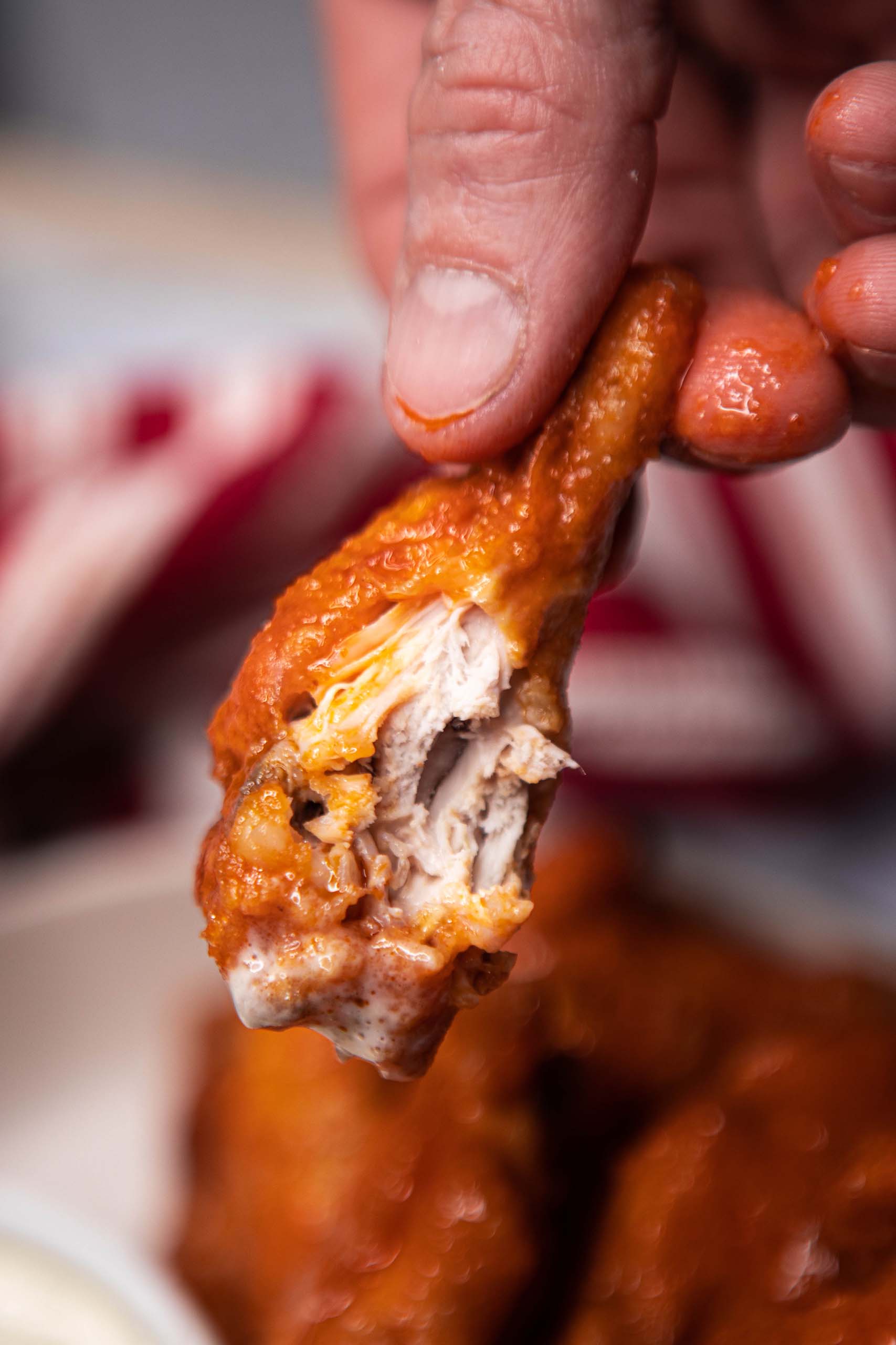 juicy chicken in the middle