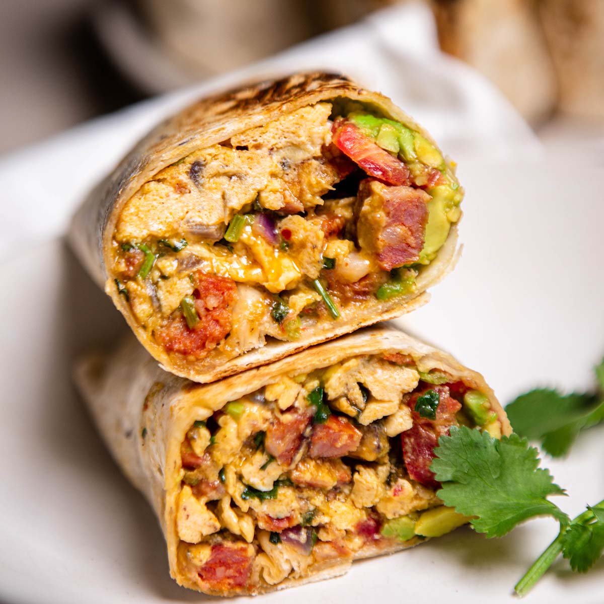 breakfast wrap