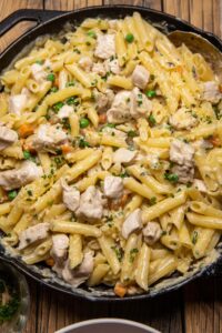 chicken and noodle pot pie