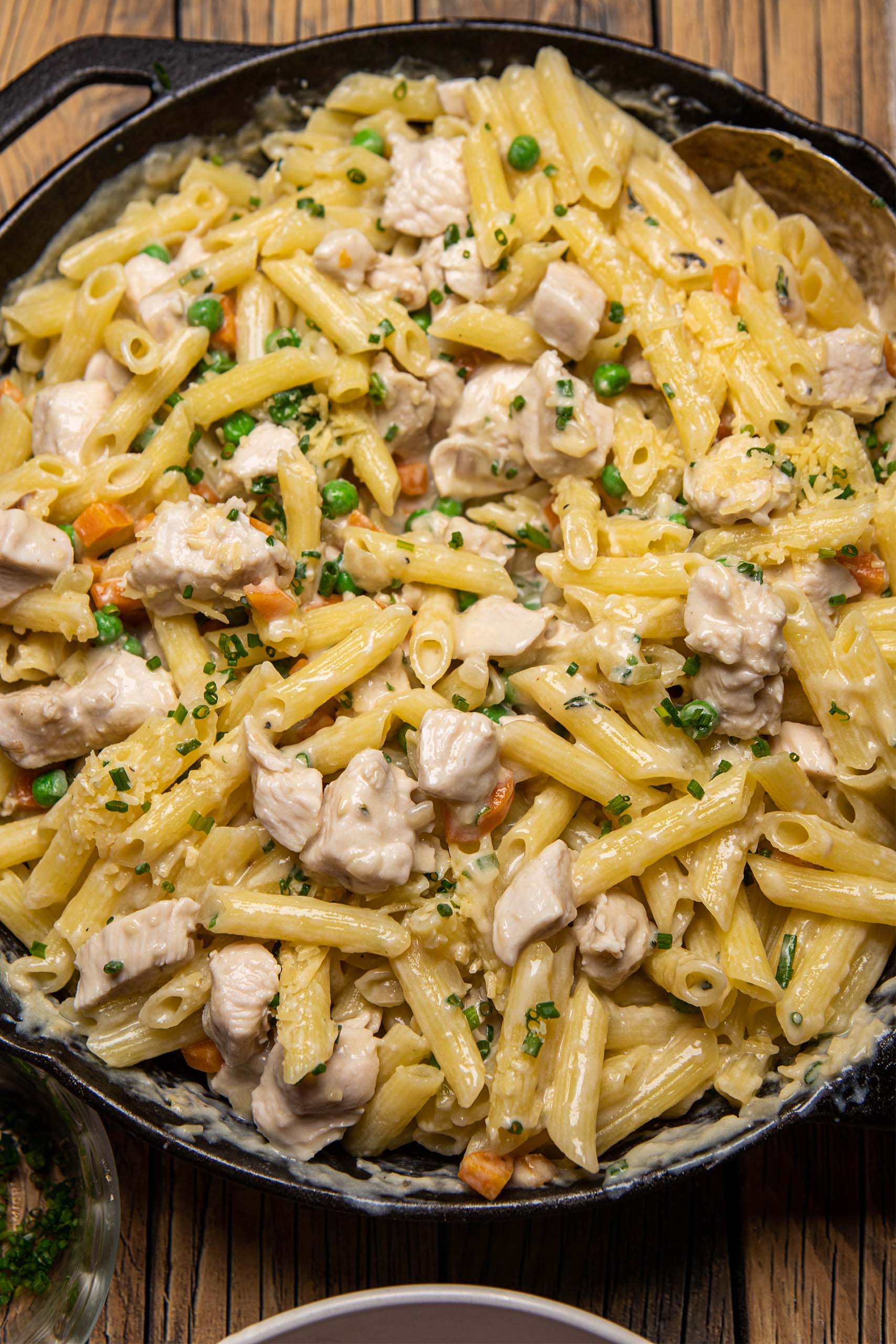 chicken and noodle pot pie