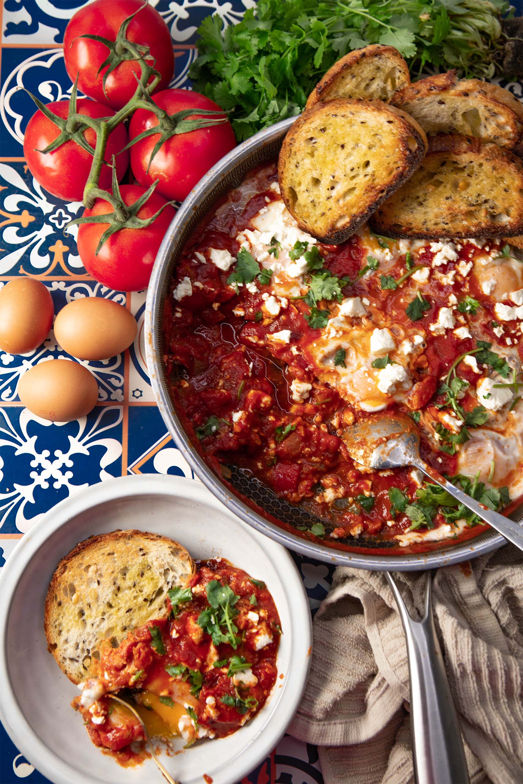 shakshuka recipe easy